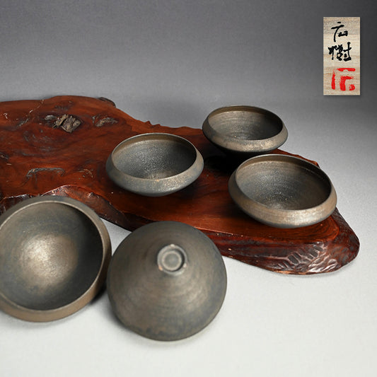 Fugen Kobachi Set of 5 Bowls ー松下 広樹 “普賢小鉢揃”