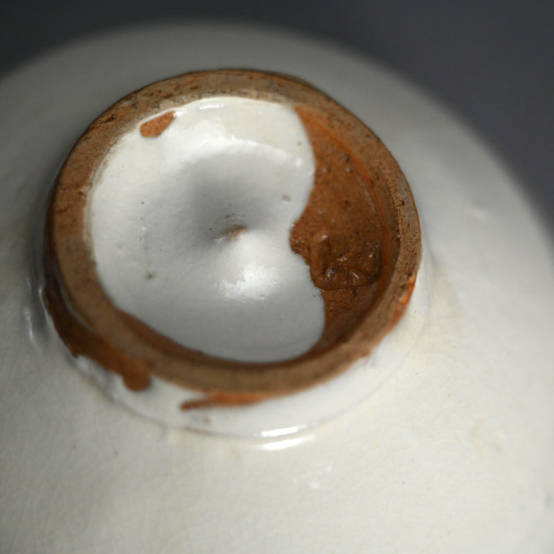 幽白茶碗 ー山田光「粉引茶盌」