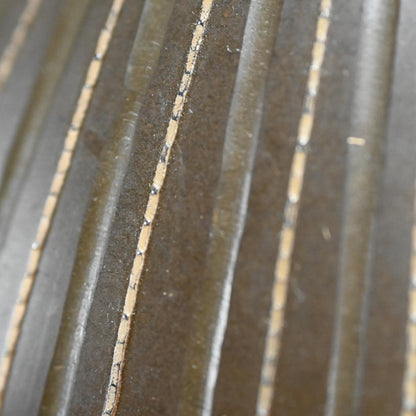 モダニズム青銅象嵌花瓶 ー般若勘渓「徳利形花瓶」