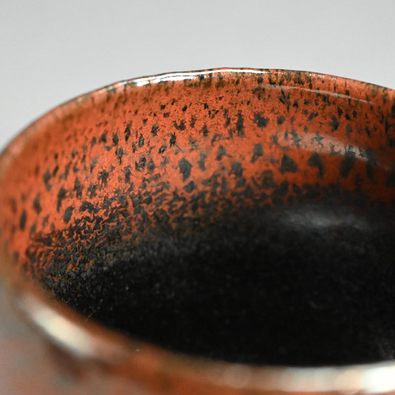 天目茶碗 ー 木村盛和 「天目釉茶盌」 / 木村盛一 – Kura Monzen Gallery