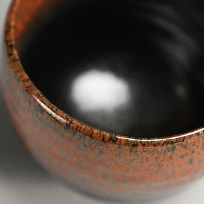 天目茶碗 ー木村盛和 「天目釉茶盌」