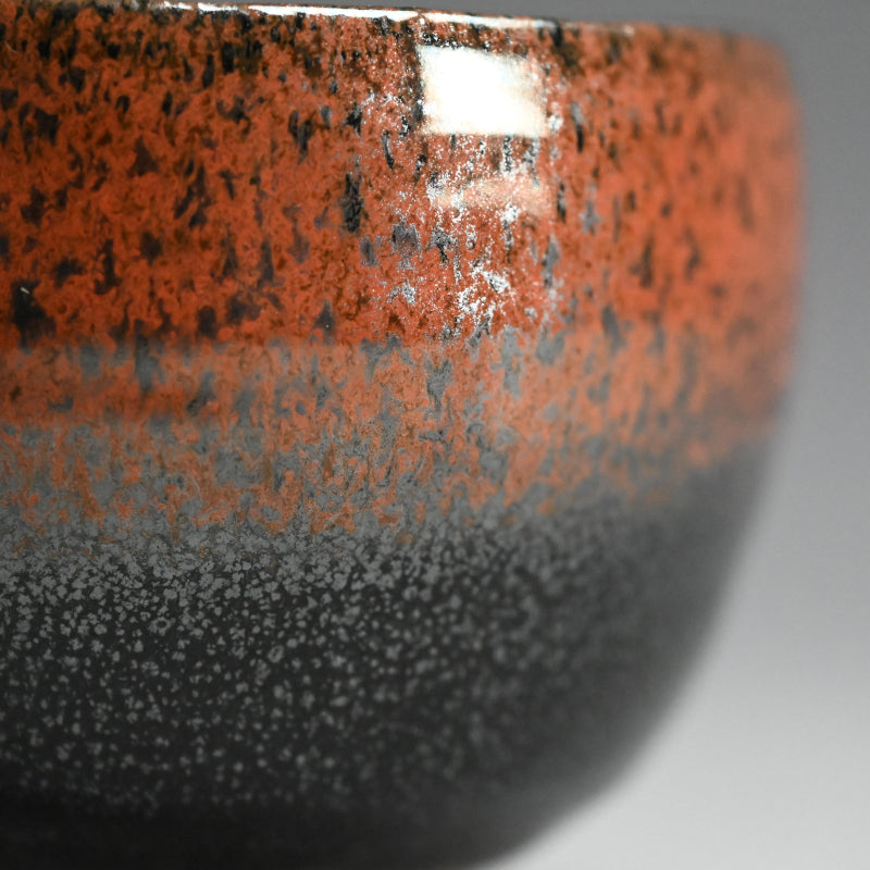 天目茶碗 ー木村盛和 「天目釉茶盌」