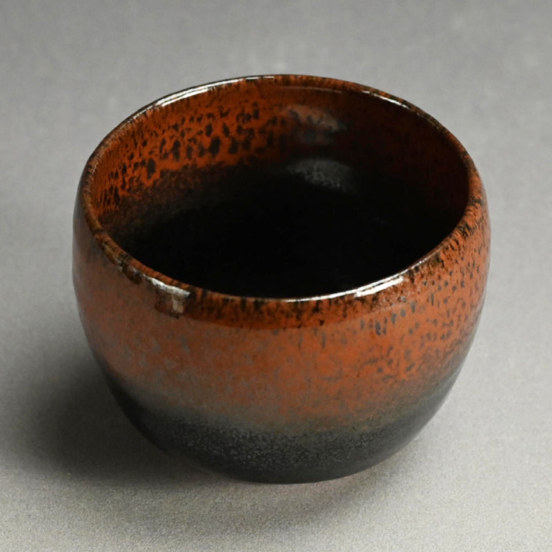 天目茶碗 ー 木村盛和 「天目釉茶盌」 / 木村盛一 – Kura Monzen Gallery