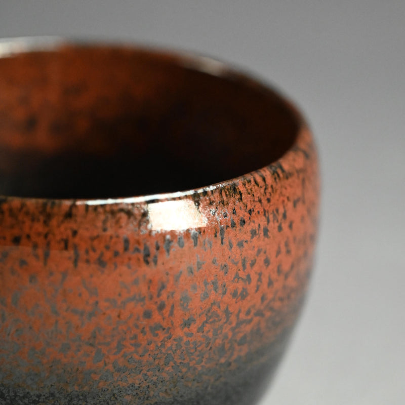 天目茶碗 ー 木村盛和 「天目釉茶盌」 / 木村盛一 – Kura Monzen Gallery