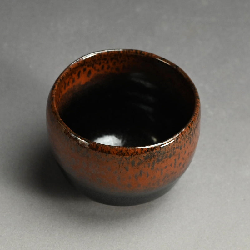 天目茶碗 ー木村盛和 「天目釉茶盌」