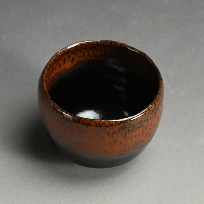 天目茶碗 ー木村盛和 「天目釉茶盌」