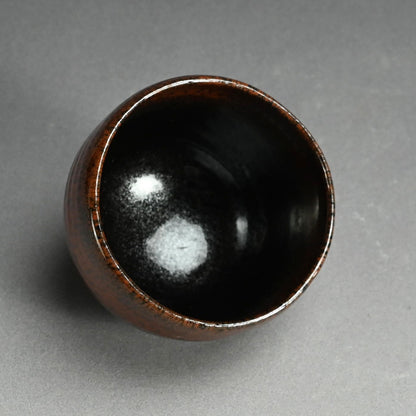 天目茶碗 ー木村盛和 「天目釉茶盌」