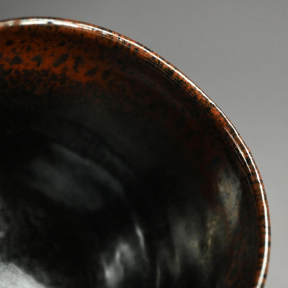 天目茶碗 ー木村盛和 「天目釉茶盌」