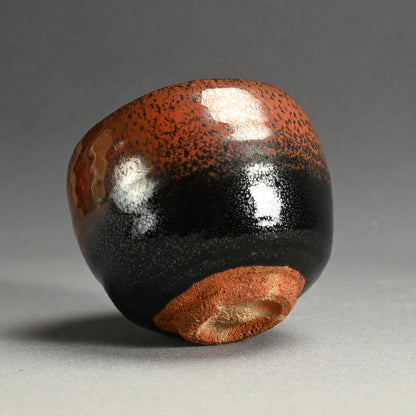 天目茶碗 ー木村盛和 「天目釉茶盌」