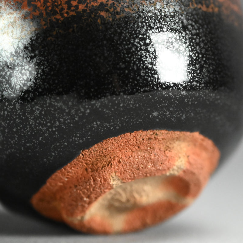 天目茶碗 ー木村盛和 「天目釉茶盌」