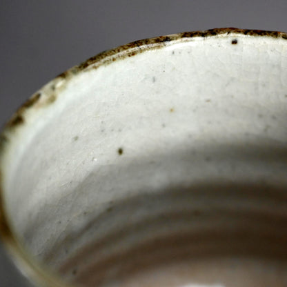 Rare Floral Chawan Tea bowl ー河井 寛次郎 “花茶碗”