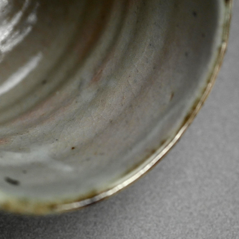 Rare Floral Chawan Tea bowl ー河井 寛次郎 “花茶碗”