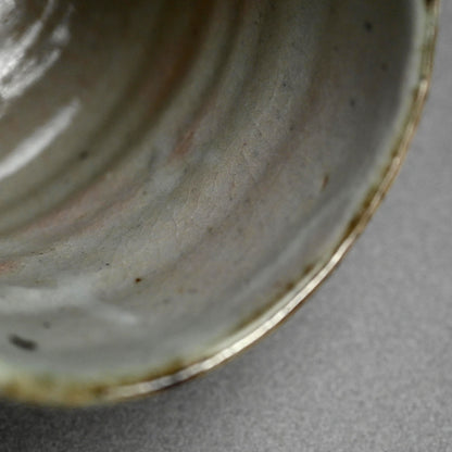 Rare Floral Chawan Tea bowl ー河井 寛次郎 “花茶碗”