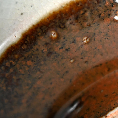 Rare Floral Chawan Tea bowl ー河井 寛次郎 “花茶碗”