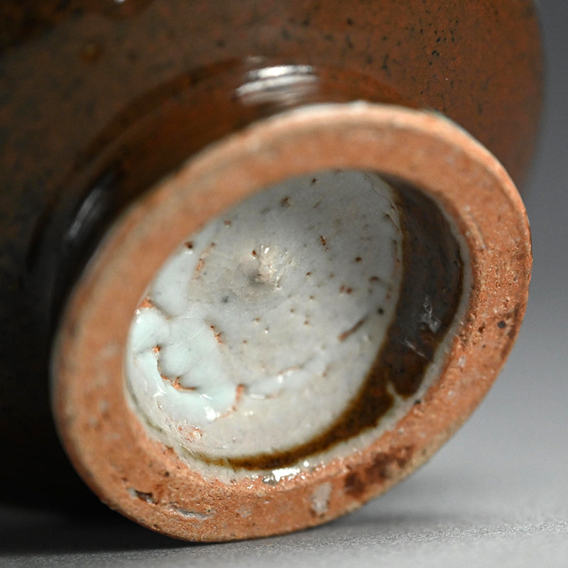 Rare Floral Chawan Tea bowl ー河井 寛次郎 “花茶碗”