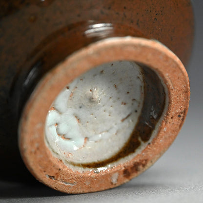 Rare Floral Chawan Tea bowl ー河井 寛次郎 “花茶碗”