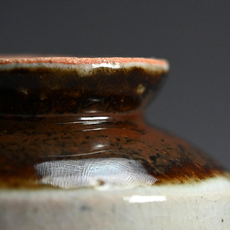 Rare Floral Chawan Tea bowl ー河井 寛次郎 “花茶碗”