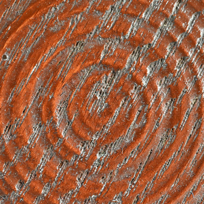 Wysteria and Honey-Bee Lacquer Plate by Kosai ー廣斎 “堆漆蒔絵 藤之圖菓子器”