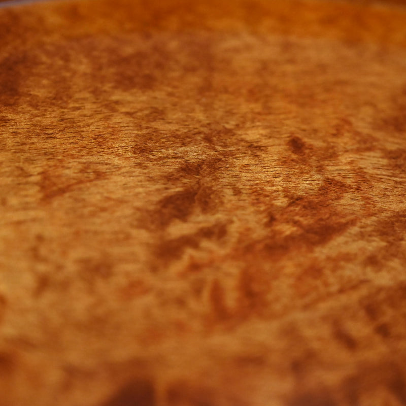 楓造盆漆 盛器 ー辻 英芳 「楓造拭漆盛器」