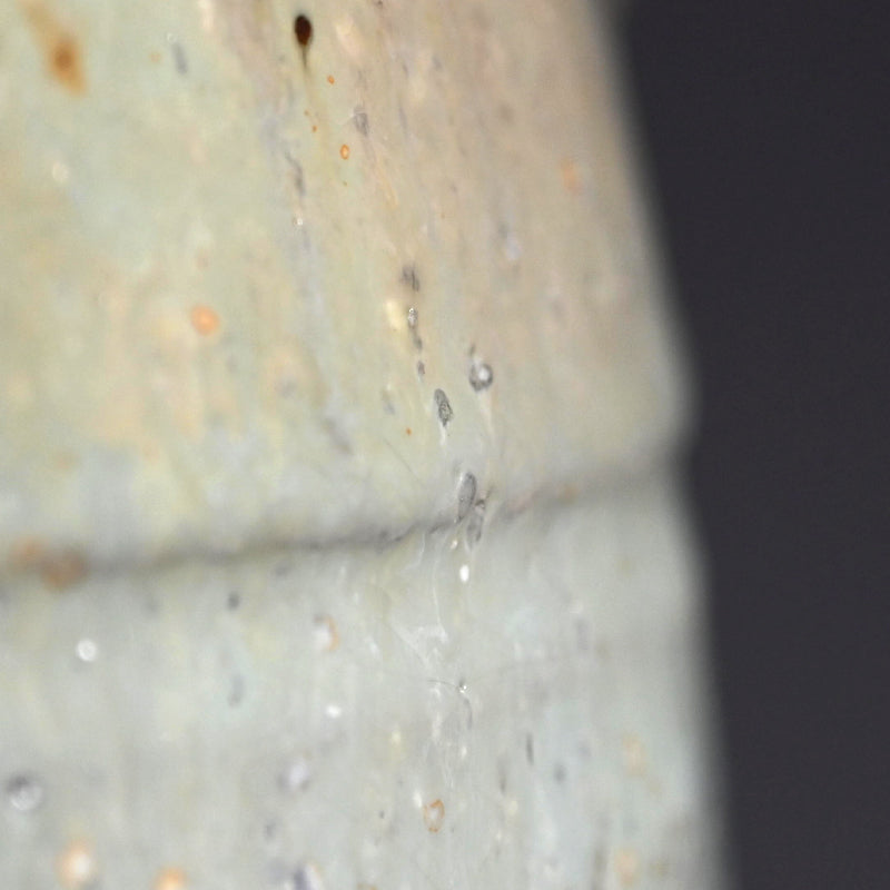 Hagi Mizusashi ー十三代 坂田 泥華 “萩灰被耳付水指”