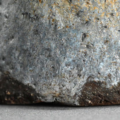 Hagi Mizusashi ー十三代 坂田 泥華 “萩灰被耳付水指”