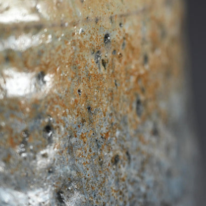 Hagi Mizusashi ー十三代 坂田 泥華 “萩灰被耳付水指”