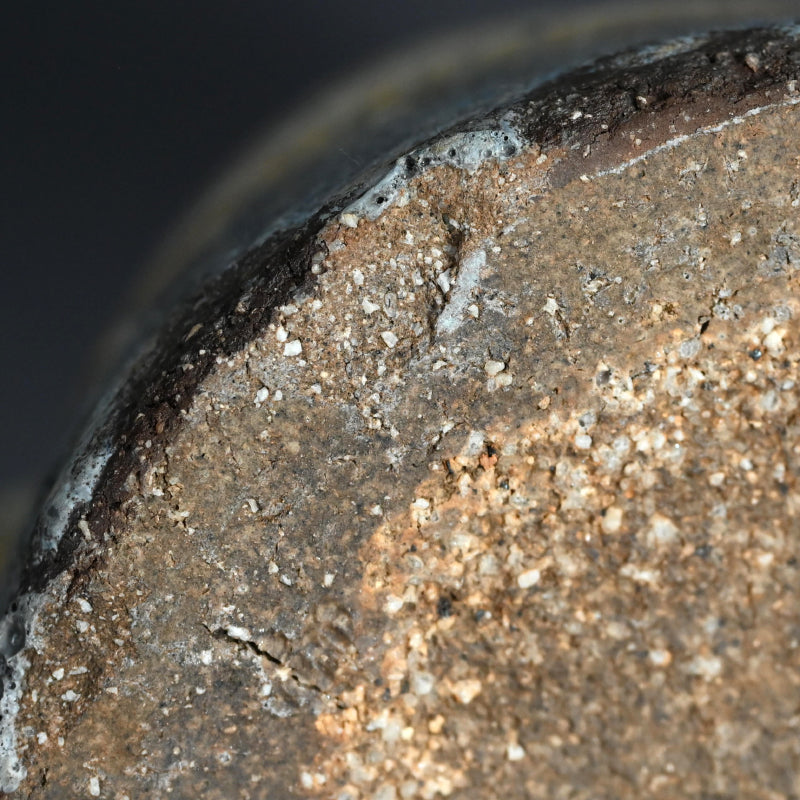 Hagi Mizusashi ー十三代 坂田 泥華 “萩灰被耳付水指”