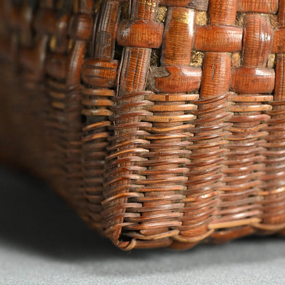 Breathtaking Antique Japanese Tea Set Basket