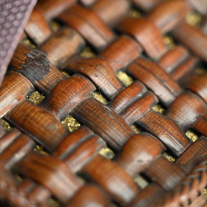 Breathtaking Antique Japanese Tea Set Basket