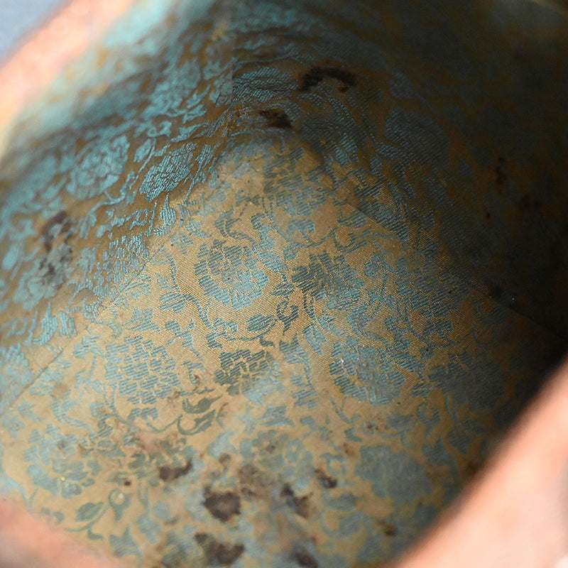 Breathtaking Antique Japanese Tea Set Basket