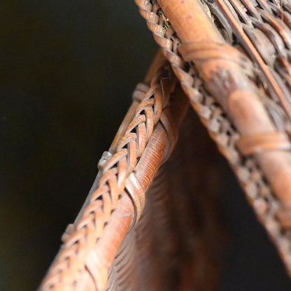 Breathtaking Antique Japanese Tea Set Basket