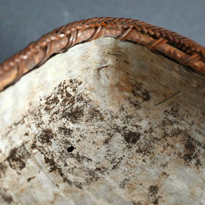 Breathtaking Antique Japanese Tea Set Basket