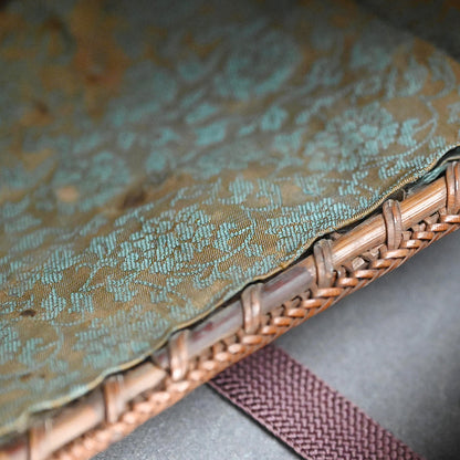 Breathtaking Antique Japanese Tea Set Basket