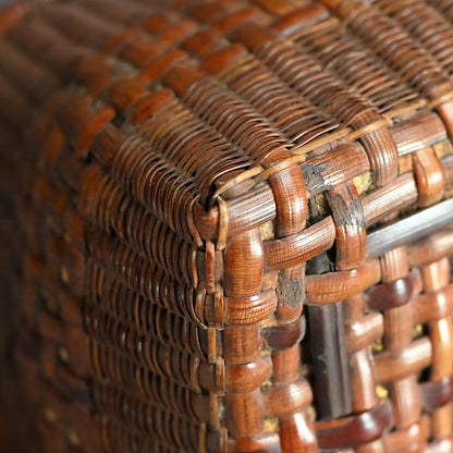 Breathtaking Antique Japanese Tea Set Basket
