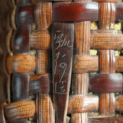 Breathtaking Antique Japanese Tea Set Basket