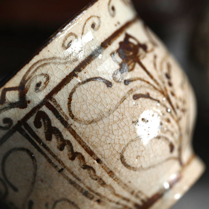 Set of 10 Small Edo period Lidded Kaiseki Bowls