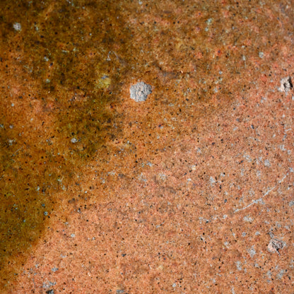 Antique Japanese Ceramic Tile for Maccha Tea Ceremony