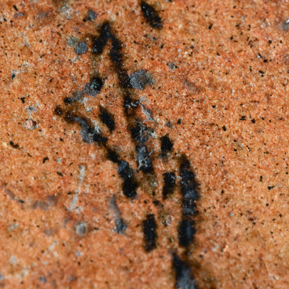 Antique Japanese Ceramic Tile for Maccha Tea Ceremony
