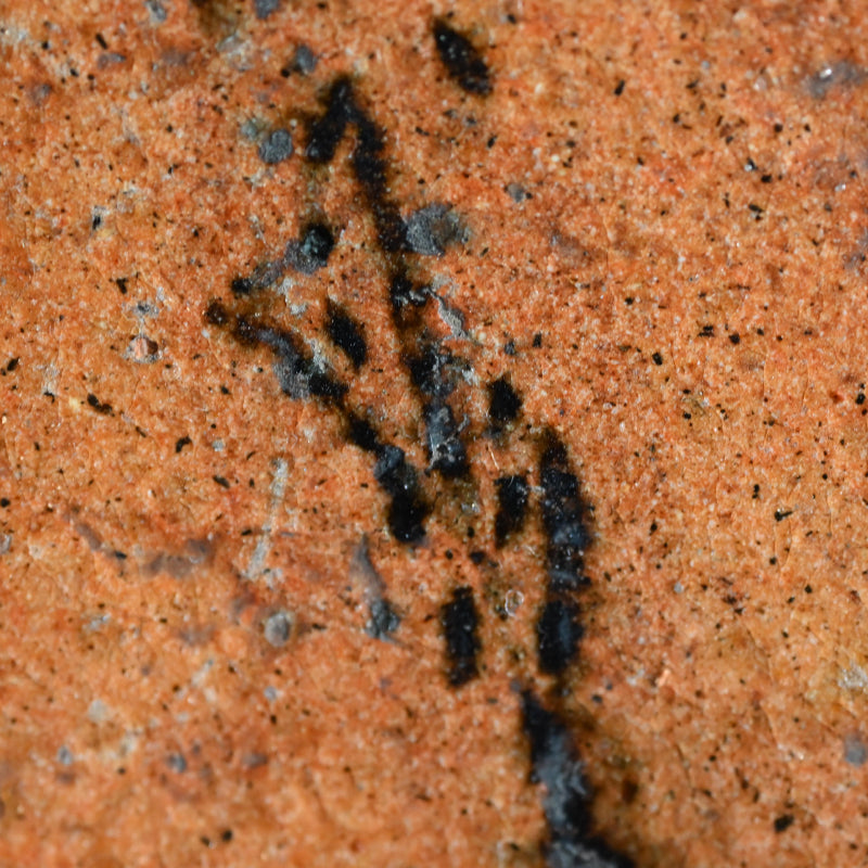 Antique Japanese Ceramic Tile for Maccha Tea Ceremony
