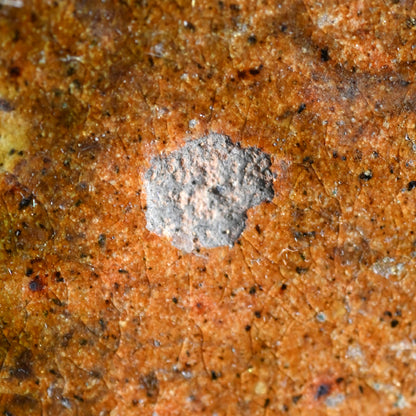 Antique Japanese Ceramic Tile for Maccha Tea Ceremony