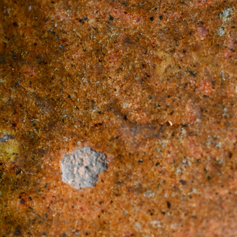 Antique Japanese Ceramic Tile for Maccha Tea Ceremony