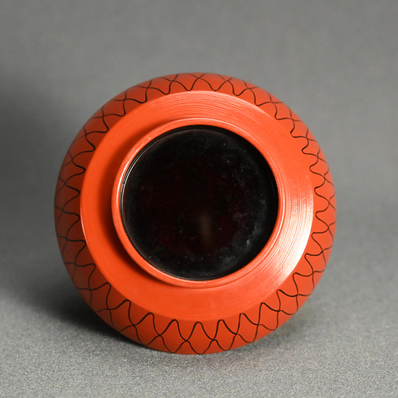 Set 10 19th century Lacquer Amime Plates