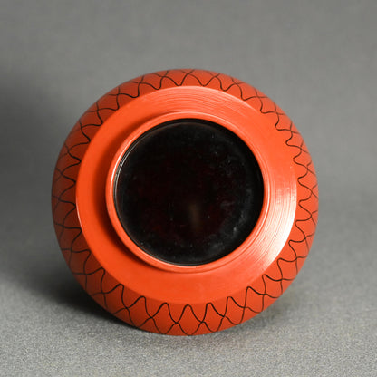 Set 10 19th century Lacquer Amime Plates