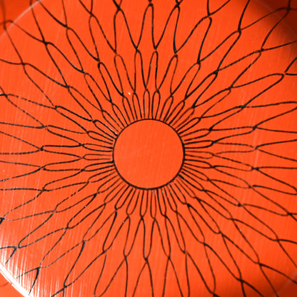 Set 10 19th century Lacquer Amime Plates