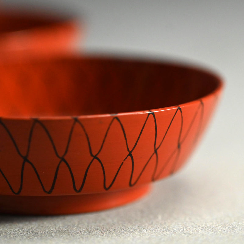 Set 10 19th century Lacquer Amime Plates