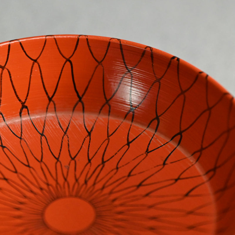 Set 10 19th century Lacquer Amime Plates