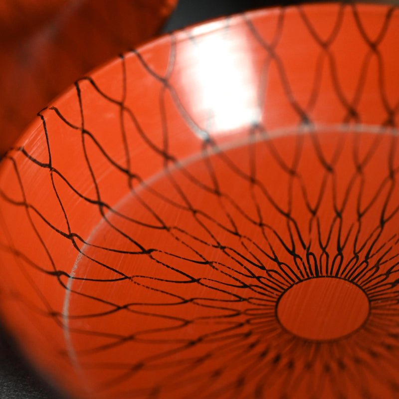 Set 10 19th century Lacquer Amime Plates