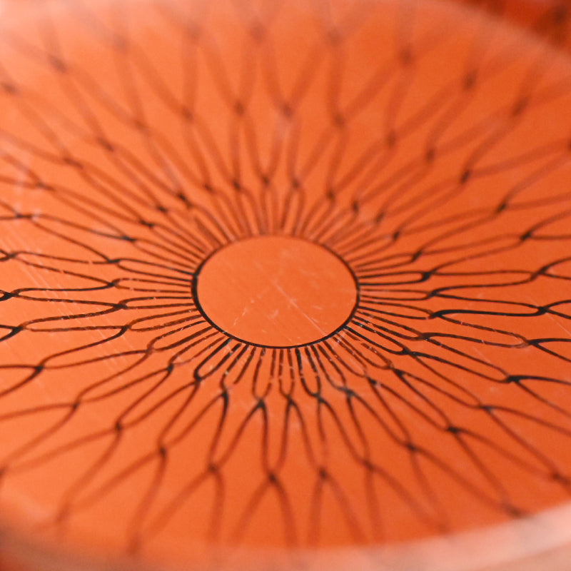 Set 10 19th century Lacquer Amime Plates