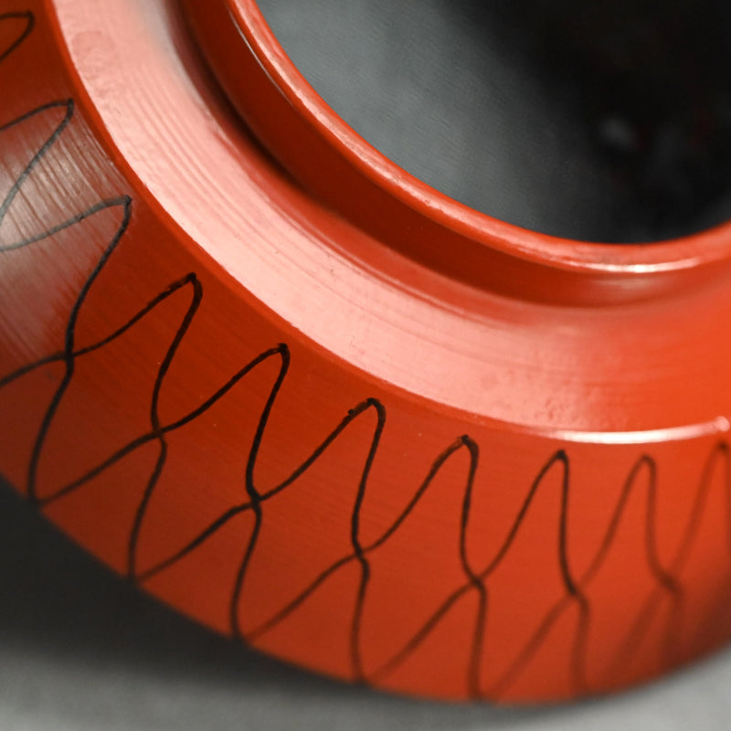 Set 10 19th century Lacquer Amime Plates