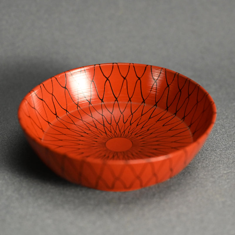 Set 10 19th century Lacquer Amime Plates